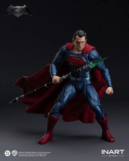INART - DC COMICS BVS DAWN JUSTICE SUPERMAN 1/12 ACTION FIGURE 16.3 cm