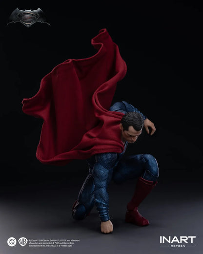 INART - DC COMICS BVS DAWN JUSTICE SUPERMAN 1/12 ACTION FIGURE 16.3 cm