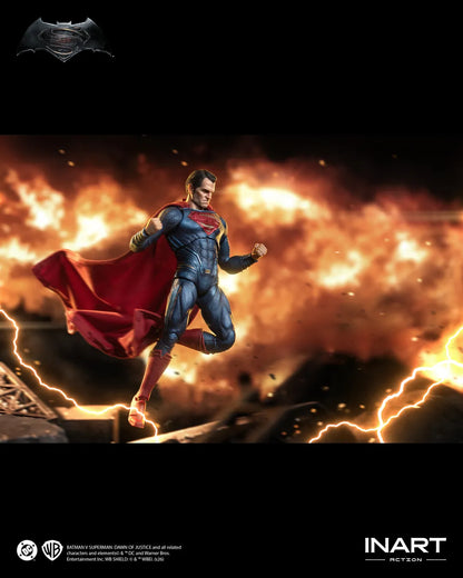 INART - DC COMICS BVS DAWN JUSTICE SUPERMAN 1/12 ACTION FIGURE 16.3 cm