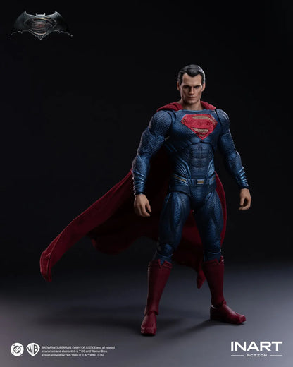 INART - DC COMICS BVS DAWN JUSTICE SUPERMAN 1/12 ACTION FIGURE 16.3 cm