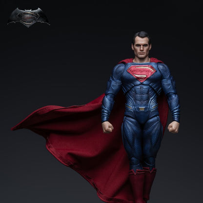 INART - DC COMICS BVS DAWN JUSTICE SUPERMAN 1/12 ACTION FIGURE 16.3 cm