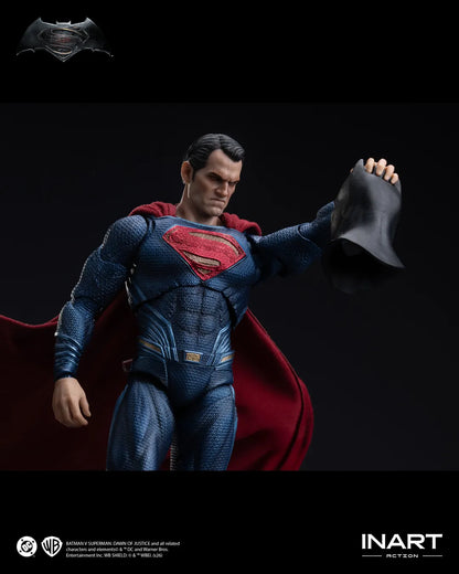 INART - DC COMICS BVS DAWN JUSTICE SUPERMAN 1/12 ACTION FIGURE 16.3 cm