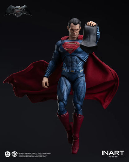 INART - DC COMICS BVS DAWN JUSTICE SUPERMAN 1/12 ACTION FIGURE 16.3 cm