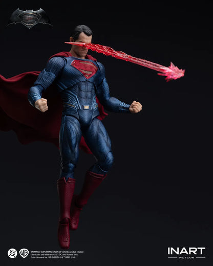 INART - DC COMICS BVS DAWN JUSTICE SUPERMAN 1/12 ACTION FIGURE 16.3 cm