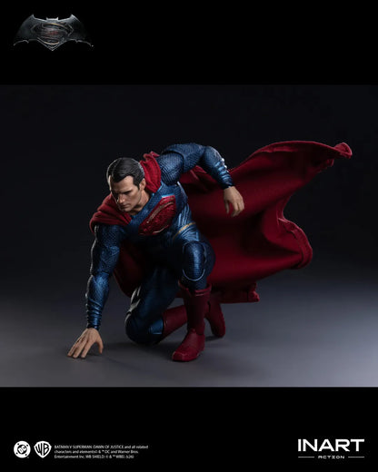 INART - DC COMICS BVS DAWN JUSTICE SUPERMAN 1/12 ACTION FIGURE 16.3 cm