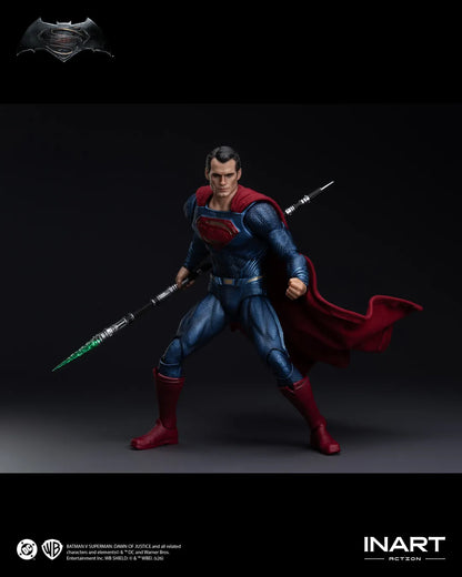 INART - DC COMICS BVS DAWN JUSTICE SUPERMAN 1/12 ACTION FIGURE 16.3 cm