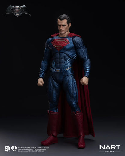 INART - DC COMICS BVS DAWN JUSTICE SUPERMAN 1/12 ACTION FIGURE 16.3 cm