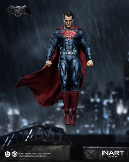 INART - DC COMICS BVS DAWN JUSTICE SUPERMAN 1/12 ACTION FIGURE 16.3 cm