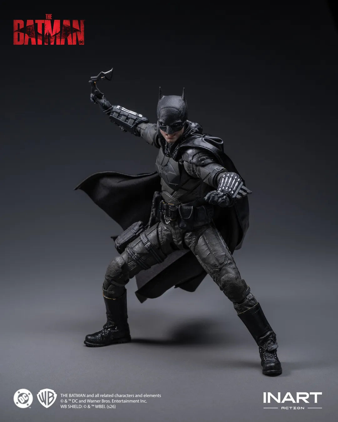 INART - DC COMICS BATMAN BATMAN 1/12 ACTION FIGURE 16.2 cm