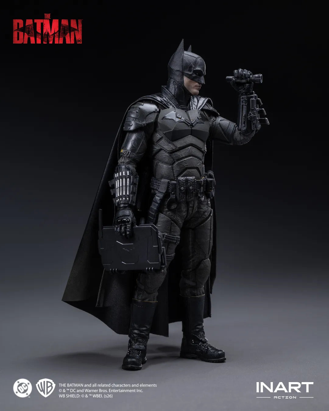 INART - DC COMICS BATMAN BATMAN 1/12 ACTION FIGURE 16.2 cm