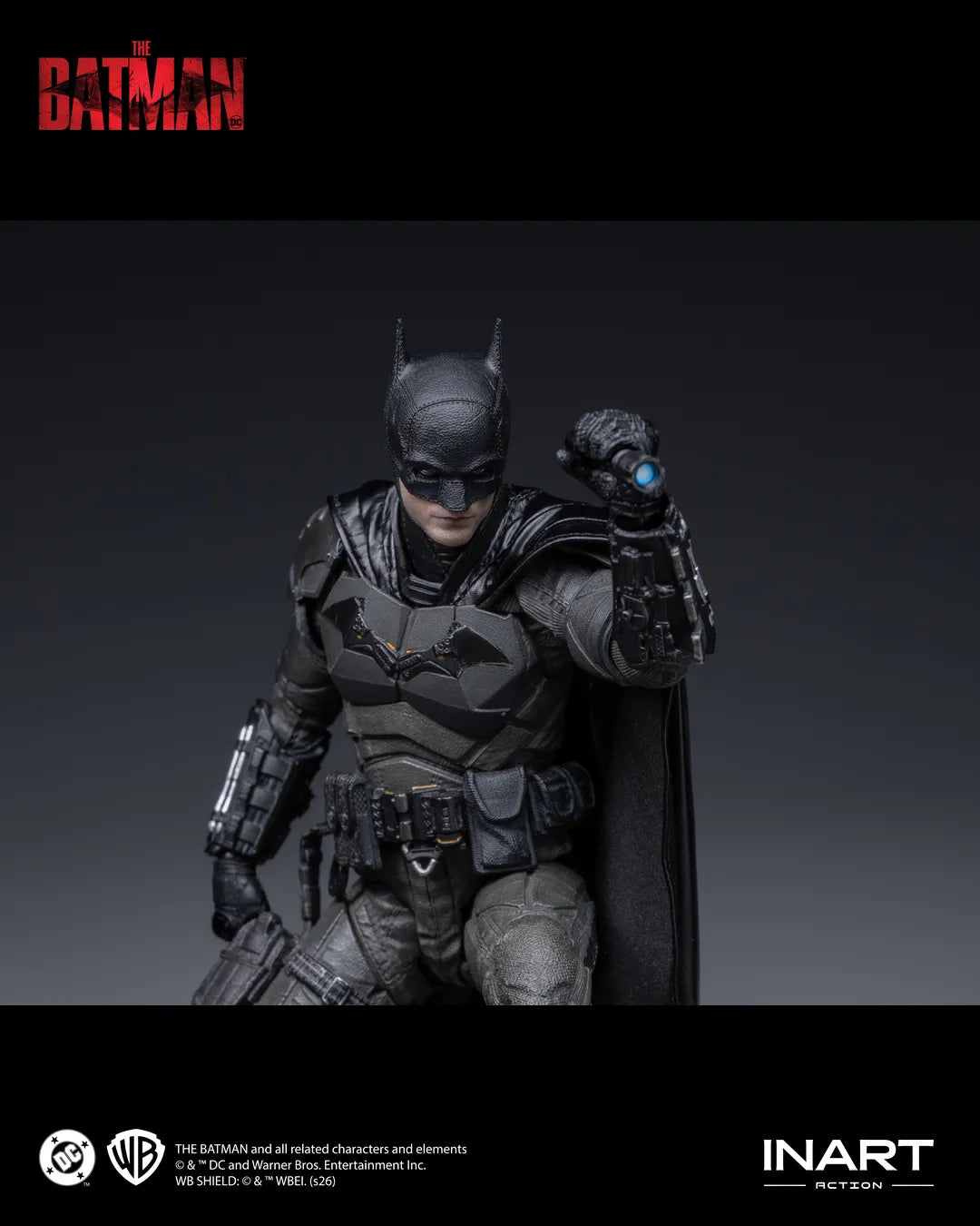 INART - DC COMICS BATMAN BATMAN 1/12 ACTION FIGURE 16.2 cm