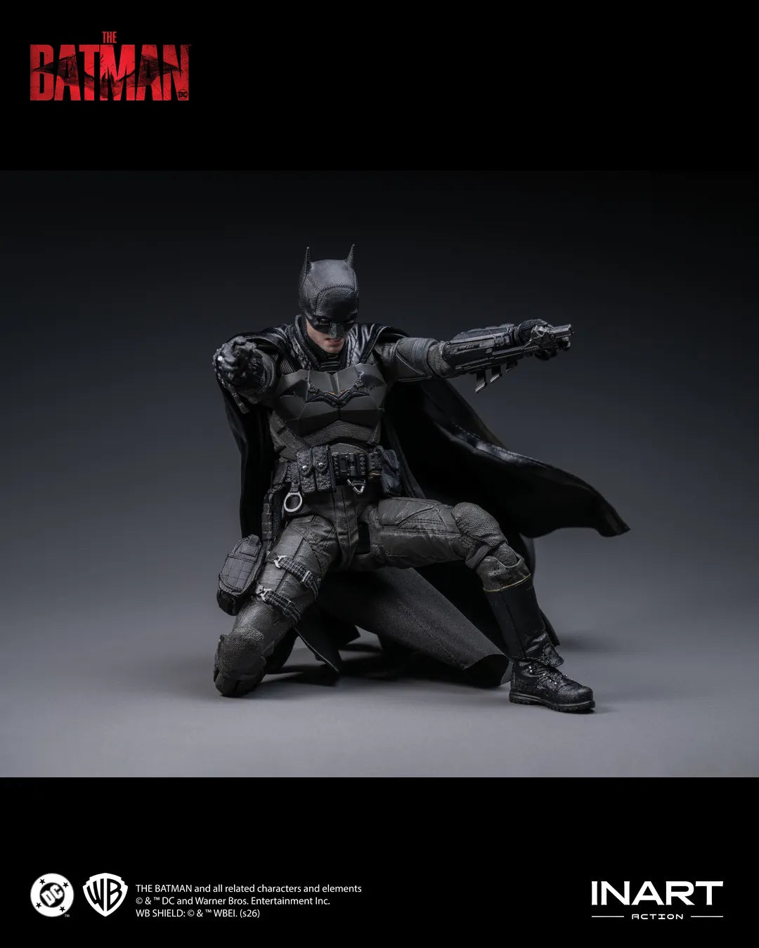 INART - DC COMICS BATMAN BATMAN 1/12 ACTION FIGURE 16.2 cm