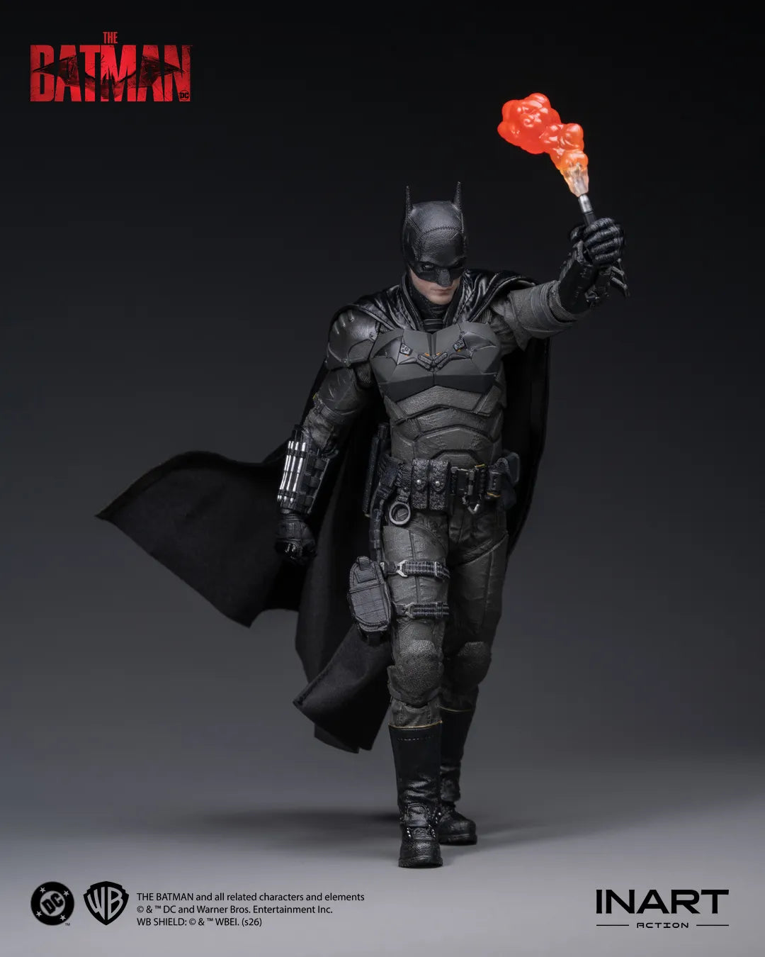 INART - DC COMICS BATMAN BATMAN 1/12 ACTION FIGURE 16.2 cm