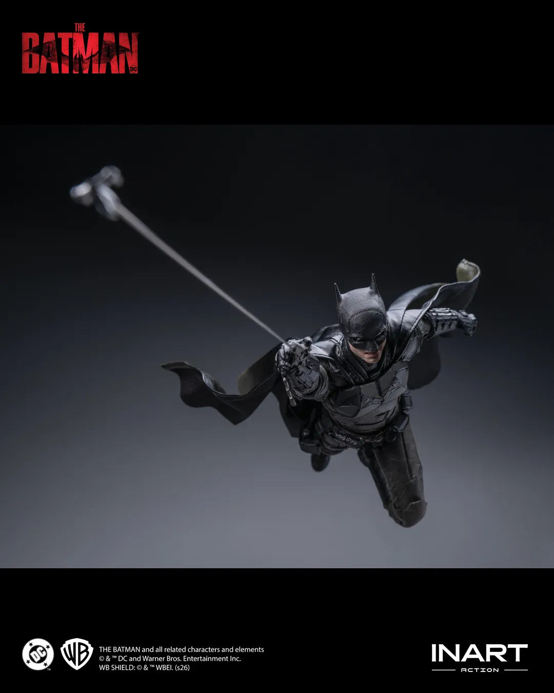 INART - DC COMICS BATMAN BATMAN 1/12 ACTION FIGURE 16.2 cm