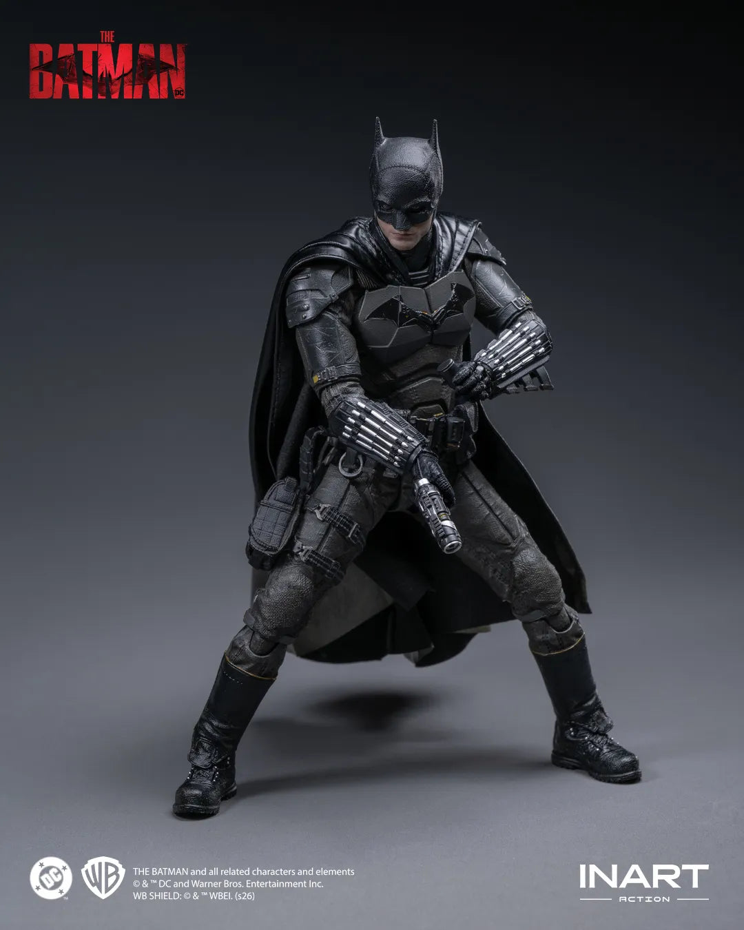 INART - DC COMICS BATMAN BATMAN 1/12 ACTION FIGURE 16.2 cm