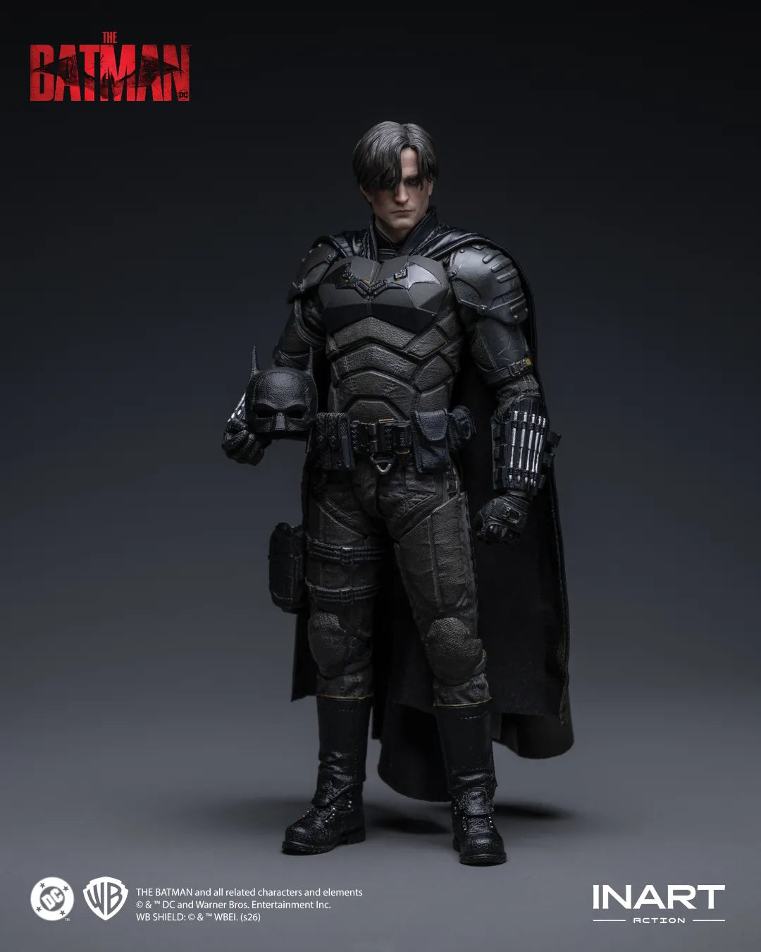 INART - DC COMICS BATMAN BATMAN 1/12 ACTION FIGURE 16.2 cm