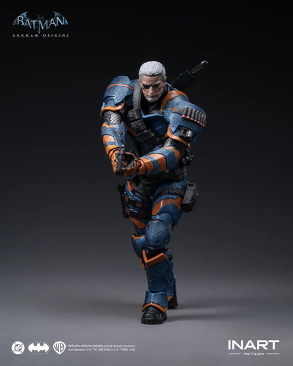 INART - DC COMICS BATMAN ARKHAM ORIGINS DEATHSTROKE 1/12 ACTION FIGURE 18 cm
