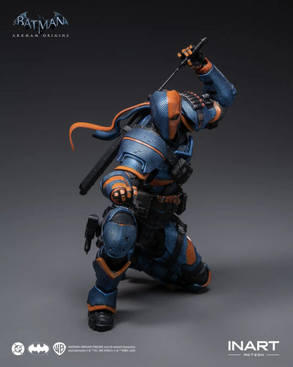 INART - DC COMICS BATMAN ARKHAM ORIGINS DEATHSTROKE 1/12 ACTION FIGURE 18 cm