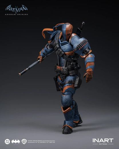 INART - DC COMICS BATMAN ARKHAM ORIGINS DEATHSTROKE 1/12 ACTION FIGURE 18 cm