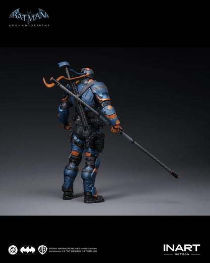 INART - DC COMICS BATMAN ARKHAM ORIGINS DEATHSTROKE 1/12 ACTION FIGURE 18 cm