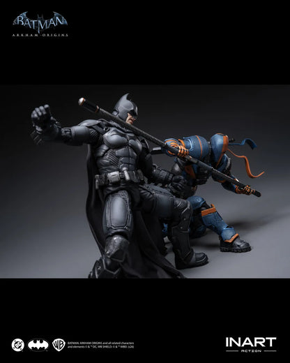 INART - DC COMICS BATMAN ARKHAM ORIGINS DEATHSTROKE 1/12 ACTION FIGURE 18 cm
