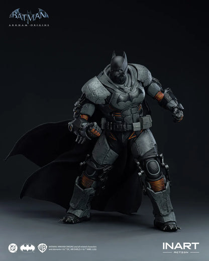INART - DC COMICS BATMAN ARKHAM ORIGINS BATMAN (XE SUIT) 1/12 ACTION FIGURE 18.4 cm