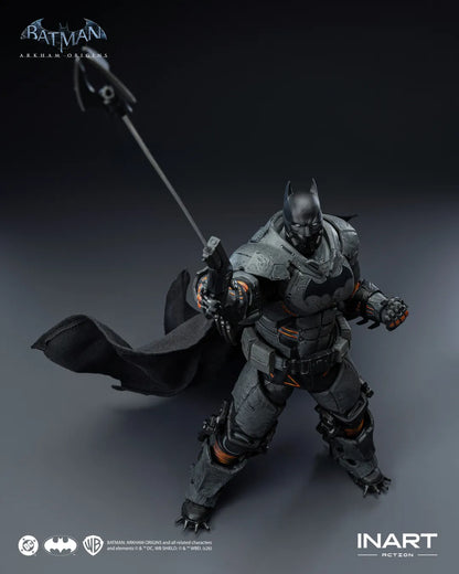 INART - DC COMICS BATMAN ARKHAM ORIGINS BATMAN (XE SUIT) 1/12 ACTION FIGURE 18.4 cm