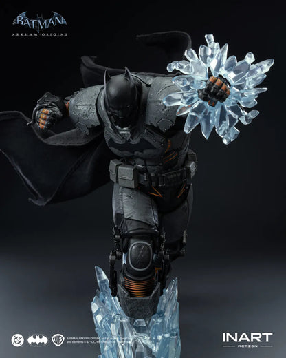 INART - DC COMICS BATMAN ARKHAM ORIGINS BATMAN (XE SUIT) 1/12 ACTION FIGURE 18.4 cm