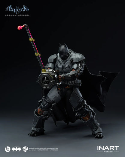 INART - DC COMICS BATMAN ARKHAM ORIGINS BATMAN (XE SUIT) 1/12 ACTION FIGURE 18.4 cm