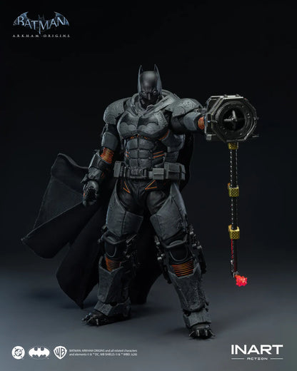 INART - DC COMICS BATMAN ARKHAM ORIGINS BATMAN (XE SUIT) 1/12 ACTION FIGURE 18.4 cm