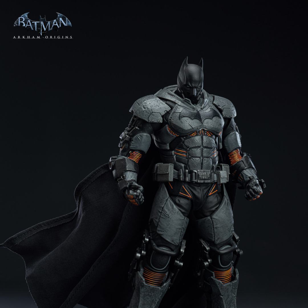 INART - DC COMICS BATMAN ARKHAM ORIGINS BATMAN (XE SUIT) 1/12 ACTION FIGURE 18.4 cm