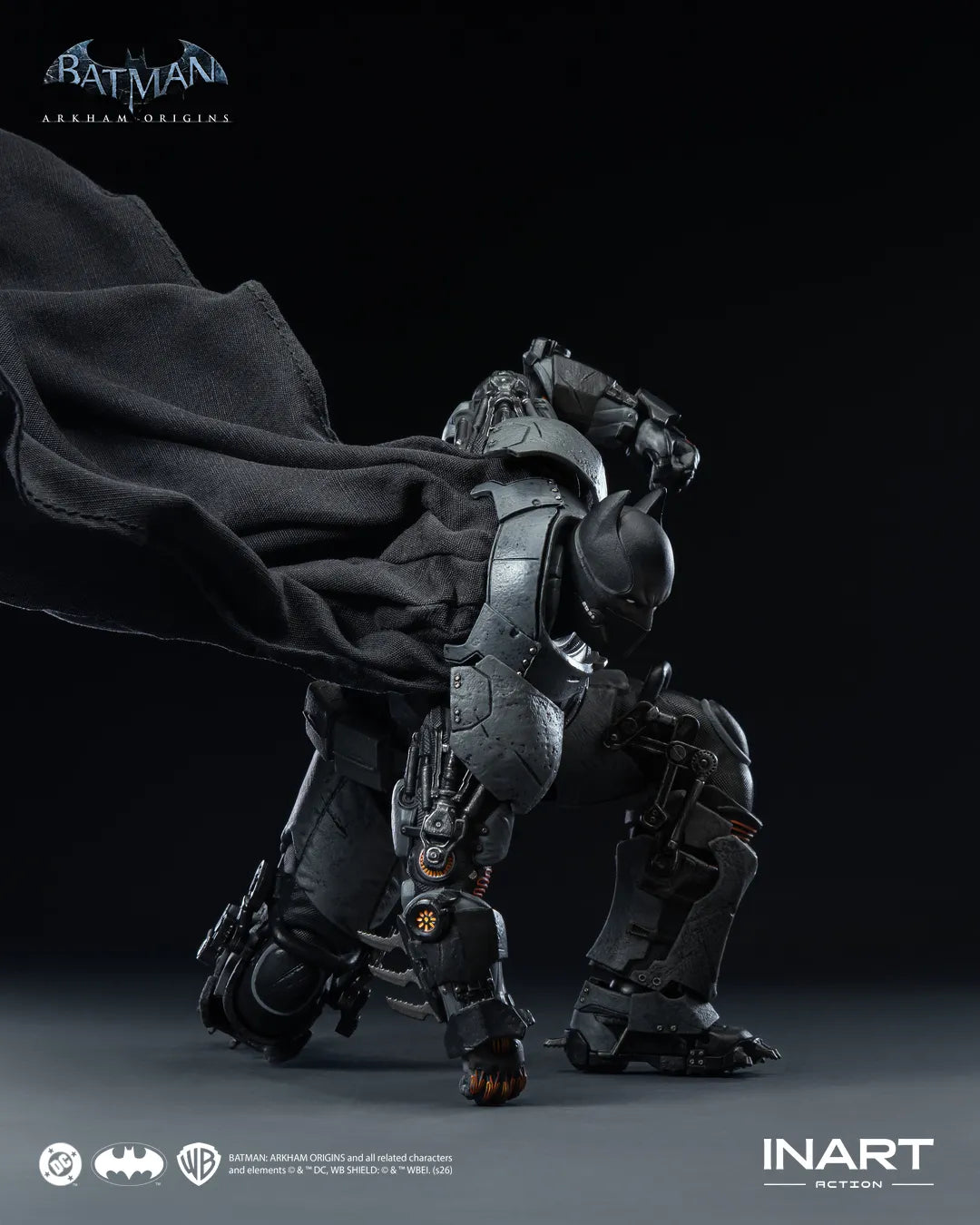 INART - DC COMICS BATMAN ARKHAM ORIGINS BATMAN (XE SUIT) 1/12 ACTION FIGURE 18.4 cm