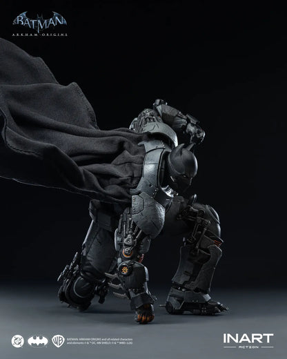 INART - DC COMICS BATMAN ARKHAM ORIGINS BATMAN (XE SUIT) 1/12 ACTION FIGURE 18.4 cm