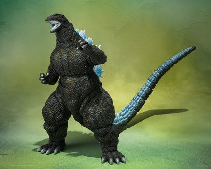 BANDAI - GODZILLA GODZILLA . MECHAGODZILLA II POSTER COLOR VER. MOVIE GRAPHIC PLUS S.H.MONSTERARTS ACTION FIGURE 16 cm
