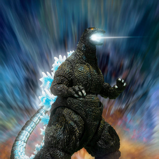 BANDAI - GODZILLA GODZILLA . MECHAGODZILLA II POSTER COLOR VER. MOVIE GRAPHIC PLUS S.H.MONSTERARTS ACTION FIGURE 16 cm