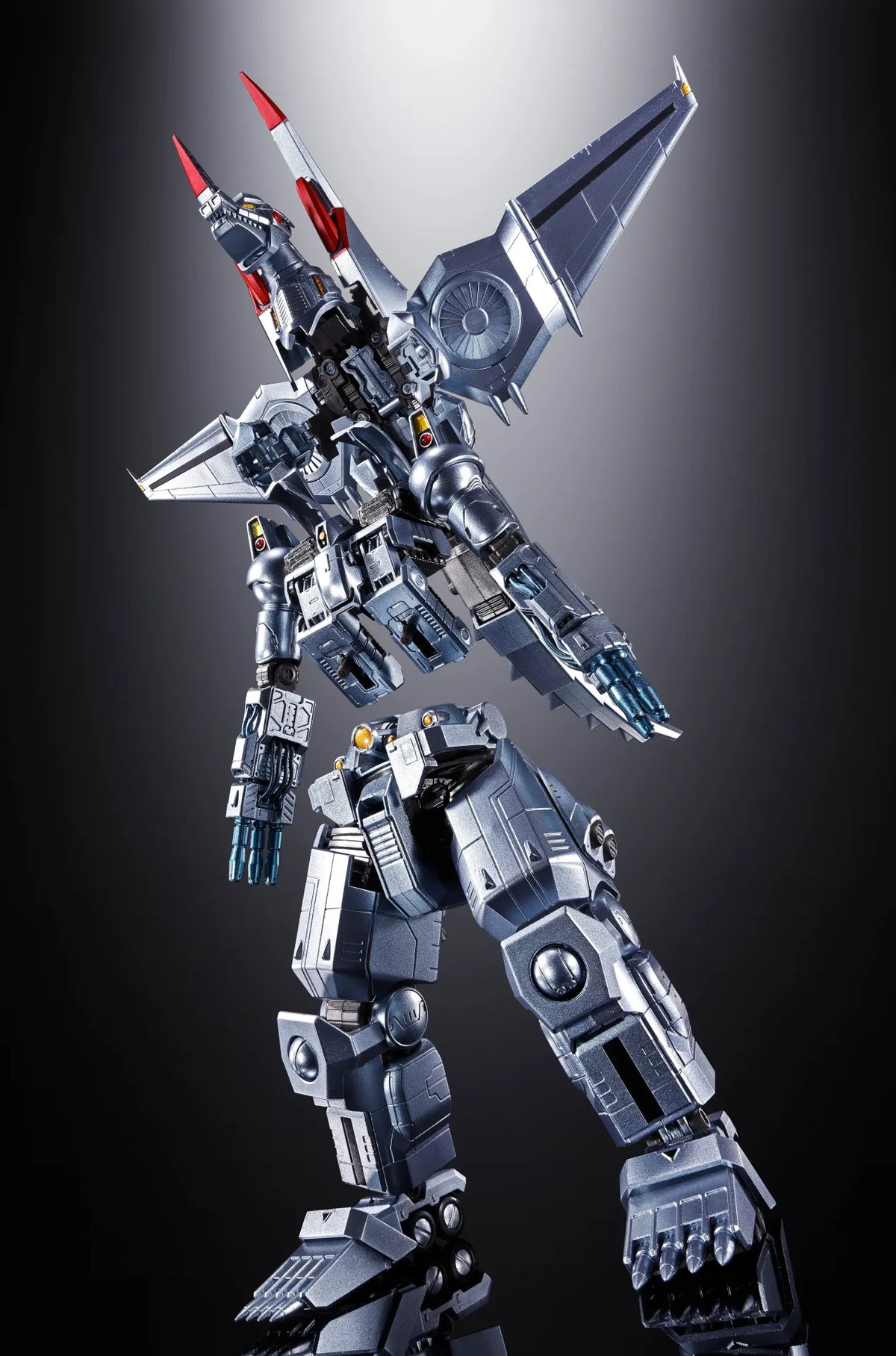 BANDAI - GODZILLA MECHAGODZILLA (OHRAI NORIYOSHI POSTER VER.) CHOGOKIN ACTION FIGURE 17 cm