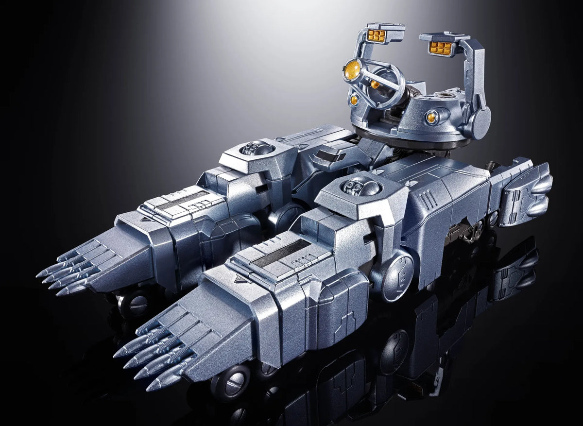 BANDAI - GODZILLA MECHAGODZILLA (OHRAI NORIYOSHI POSTER VER.) CHOGOKIN ACTION FIGURE 17 cm