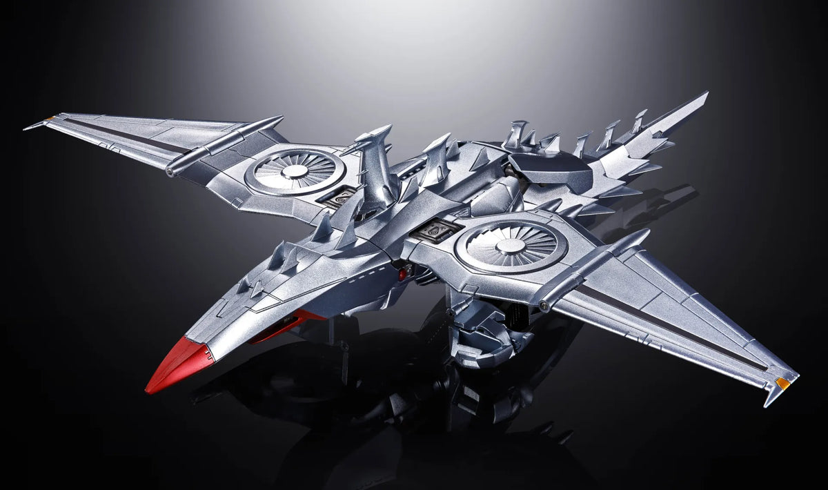 BANDAI - GODZILLA MECHAGODZILLA (OHRAI NORIYOSHI POSTER VER.) CHOGOKIN ACTION FIGURE 17 cm