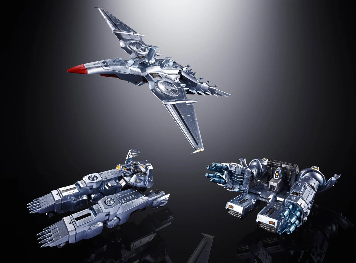 BANDAI - GODZILLA MECHAGODZILLA (OHRAI NORIYOSHI POSTER VER.) CHOGOKIN ACTION FIGURE 17 cm