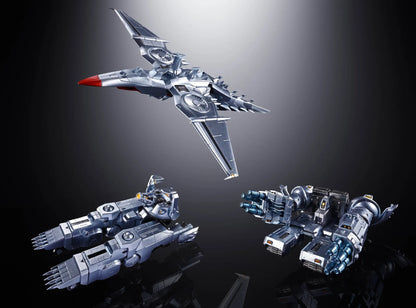 BANDAI - GODZILLA MECHAGODZILLA (OHRAI NORIYOSHI POSTER VER.) CHOGOKIN ACTION FIGURE 17 cm
