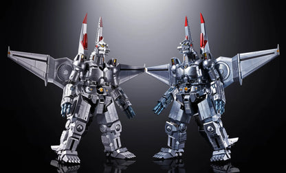BANDAI - GODZILLA MECHAGODZILLA (OHRAI NORIYOSHI POSTER VER.) CHOGOKIN ACTION FIGURE 17 cm