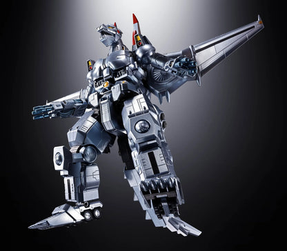 BANDAI - GODZILLA MECHAGODZILLA (OHRAI NORIYOSHI POSTER VER.) CHOGOKIN ACTION FIGURE 17 cm