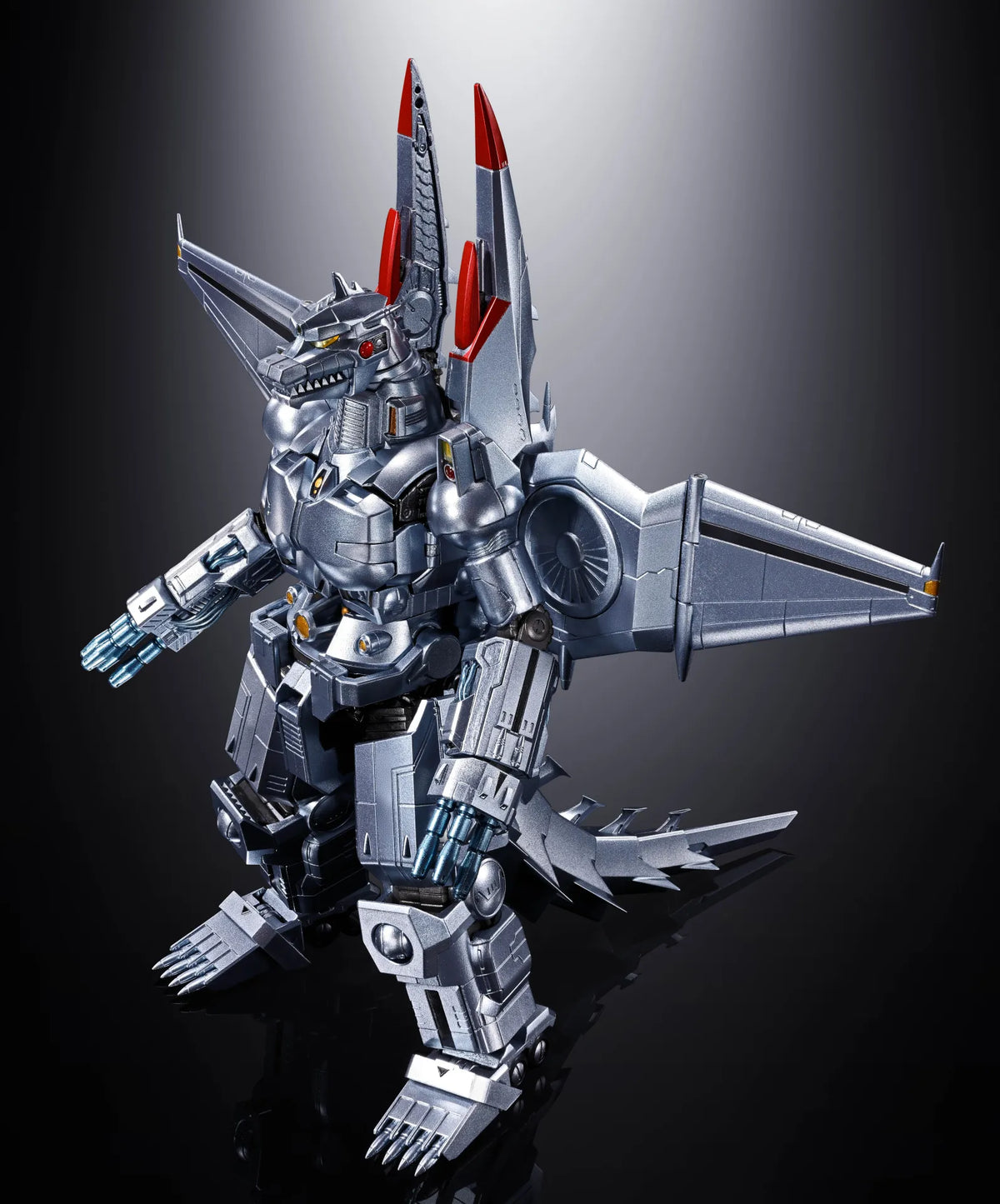 BANDAI - GODZILLA MECHAGODZILLA (OHRAI NORIYOSHI POSTER VER.) CHOGOKIN ACTION FIGURE 17 cm