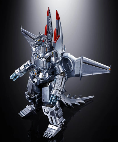 BANDAI - GODZILLA MECHAGODZILLA (OHRAI NORIYOSHI POSTER VER.) CHOGOKIN ACTION FIGURE 17 cm