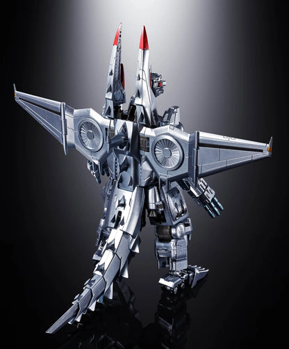 BANDAI - GODZILLA MECHAGODZILLA (OHRAI NORIYOSHI POSTER VER.) CHOGOKIN ACTION FIGURE 17 cm