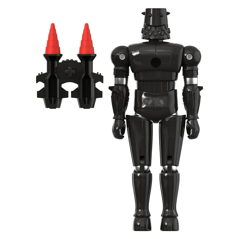 SUPER 7 - DC MICRONAUTS W05 BARON KARZA SC/JAPANESE BOX REACTION+ ACTION FIGURE 10 cm