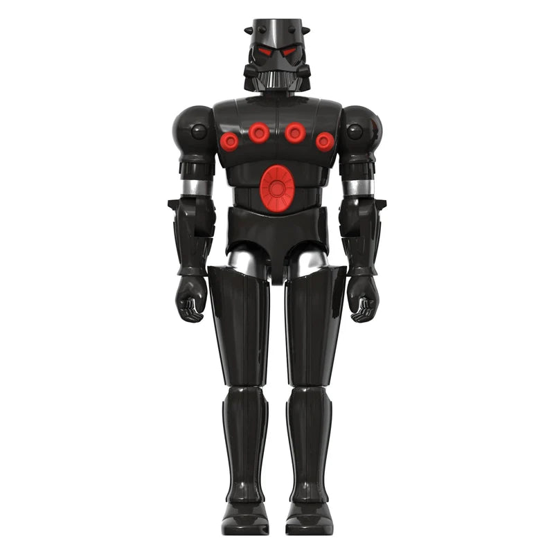 SUPER 7 - DC MICRONAUTS W05 BARON KARZA SC/JAPANESE BOX REACTION+ ACTION FIGURE 10 cm