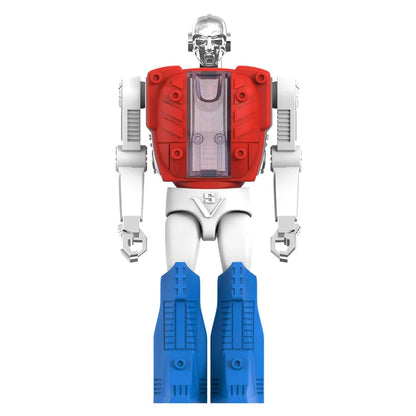 SUPER 7 - DC MICRONAUTS W05 BIOTRON SC/JAPANESE BOX REACTION+ ACTION FIGURE 10 cm