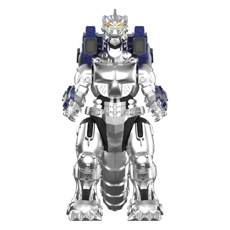 SUPER 7 - GODZILLA TOHO REACTION W10 MECHAGODZILLA 2002 ACTION FIGURE 10 cm