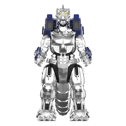 SUPER 7 - GODZILLA TOHO REACTION W10 MECHAGODZILLA 2002 ACTION FIGURE 10 cm